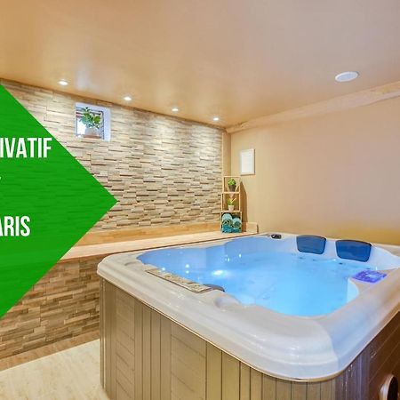 Gite La Fontaine -Cozy-1H De Paris -Jacuzzi Privatif La Boissiere  Экстерьер фото