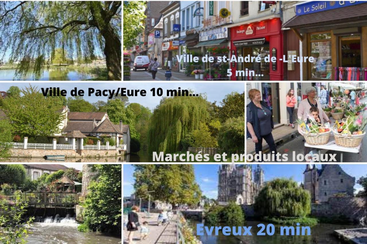Gite La Fontaine -Cozy-1H De Paris -Jacuzzi Privatif La Boissiere  Экстерьер фото